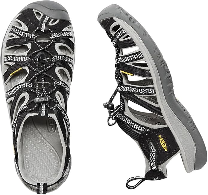 KEEN Women's Whisper Closed Toe Sport Sandals