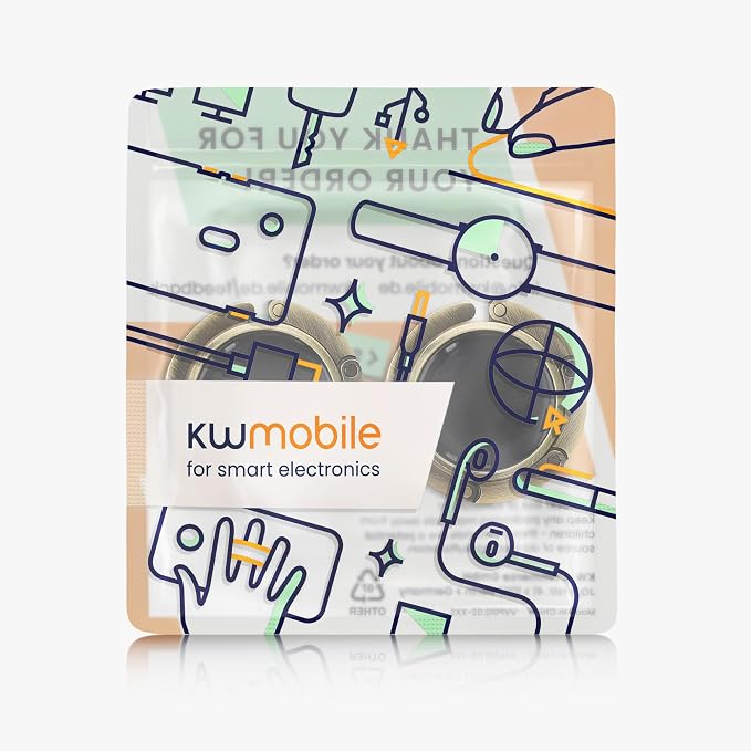 kwmobile Purse Hook for Table - Set of 2 Purse Holder - Folding Handbag Hanger - Portable Bag Holder - Bag Hooks for Desk - Table Hook Bronze