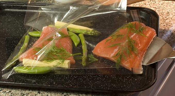 Toastabags Cookafish Oven Bags (Pack of 50), 150 x 200 cm