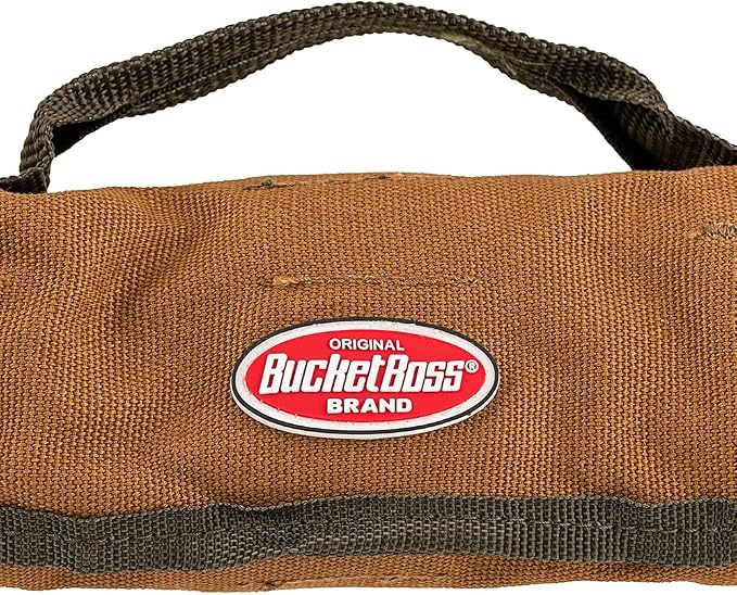 Bucket Boss - Tool Roll, Tool Bags - Original Series (70004), Brown