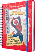 Grupo Erik Marvel SpiderMan A5 Academic Diary 2026-2027 Week to View, Gifts | Back to School Planner 2026-2027, Mid Year Diary 2026 2027, A5 Weekly Planner | Marvel Stationery Spider Man Gifts