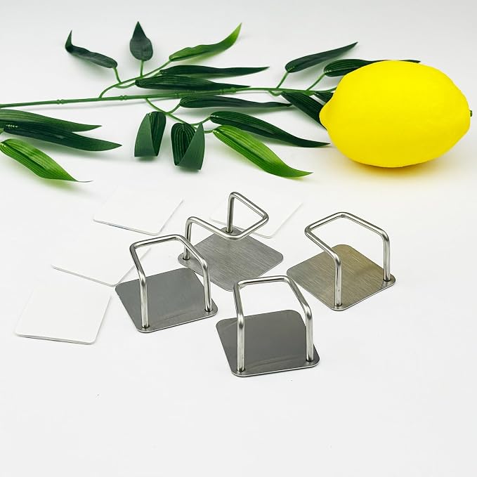 Aogigigio Under Cabinet Cutting Board Holder - Cutting Board Holder Rack Storage Stainless Steel Under Shelf Counter Chopping Board
