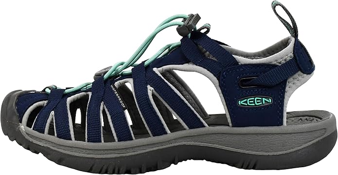 KEEN Women's Whisper Closed Toe Sport Sandals