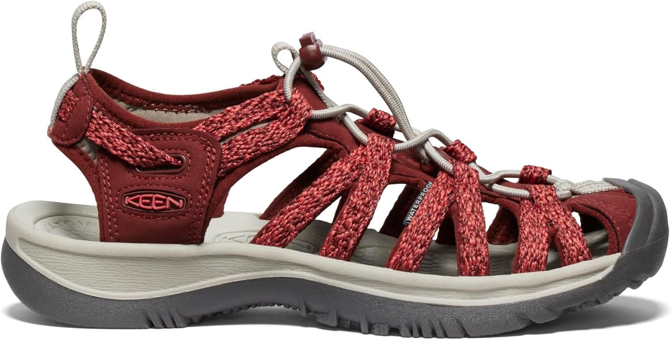 KEEN Women's Whisper Closed Toe Sport Sandals