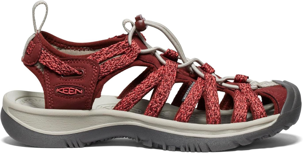 KEEN Women's Whisper Closed Toe Sport Sandals