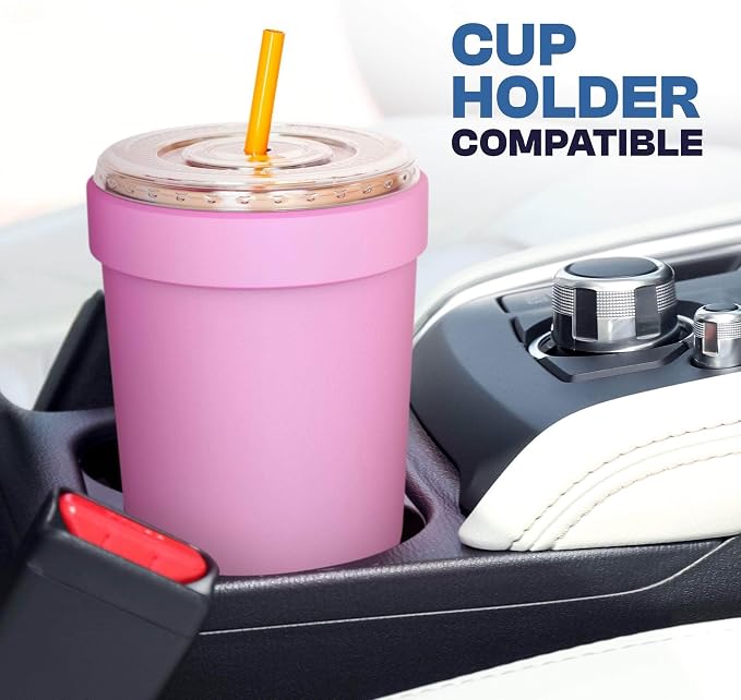 Frost Buddy Togo Buddy 30oz Tumbler - Spill-Proof Flip Lid (Pool Party)
