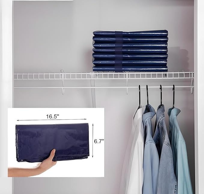 Extra Heavy Duty Large Moving Bags with Strong Zipper & Comfortable Handles, Sturdy & Durable Clothes Storage Bags Totes Bins, Dark Blue Packing Moving Boxes (1-pack)