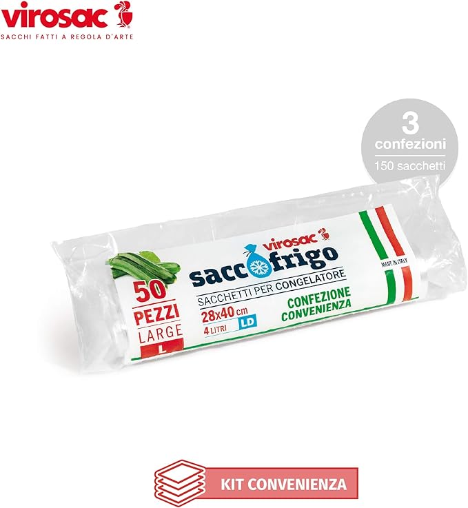 Food Storage and Freezing Bags