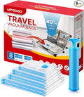 UPGOGO Vacuum Bags for Travel - Space Saver Combo 8 Pack