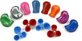 The Pencil Grip Bestsellers 12 Pack for Righties and Lefties with 4 Original Pencil Grips, 4 Crossover Grips and 4 Claw Grips (BGP-012), Assorted Colors