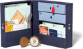 Savor | Personalizable Travel and Adventure All-in-One Organizer | One Convenient Home to Keep Your Travel and Adventure Keepsakes, Disney Mementos, Guides, Maps, Photos, Badges and Souvenirs Safe