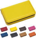 Padike Business Name Card Holder Luxury PU Leather,Business Name Card Holder Wallet Credit card ID Case/Holder For Men & Women - Keep Your Business Cards Clean
