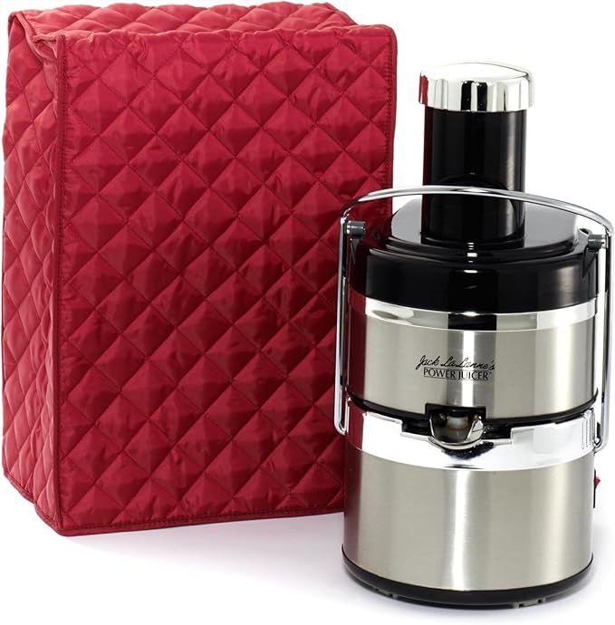Covermates Keepsakes - Juicer Cover - Dust Protection - Stain Resistant - Washable - Appliance Cover, Red