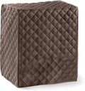 Covermates Keepsakes Rectangular Appliance Cover – Quilted Kitchen Appliance Cover for Countertop Storage – Dust Protection – Stain Resistant – Washable – Slip-On Appliance Design, Bronze