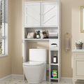 Shintenchi Over the Toilet Storage Cabinet, Bathroom Storage Cabient, White