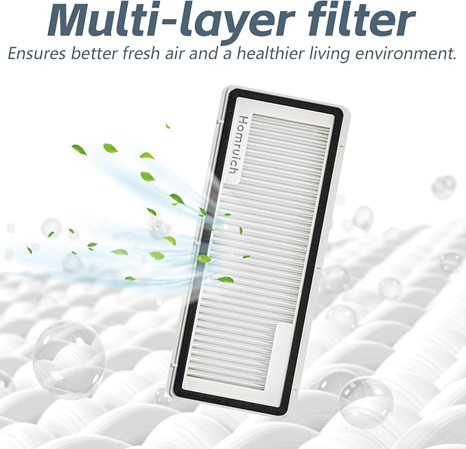 Filter Accessories for Narwal Freo Z10, Freo X Ultra, Freo X Plus, Freo Z Ultra, Freo Pro Vacuum Cleaner, Freo X Ultra Replacement Part 7 Pcs Filter