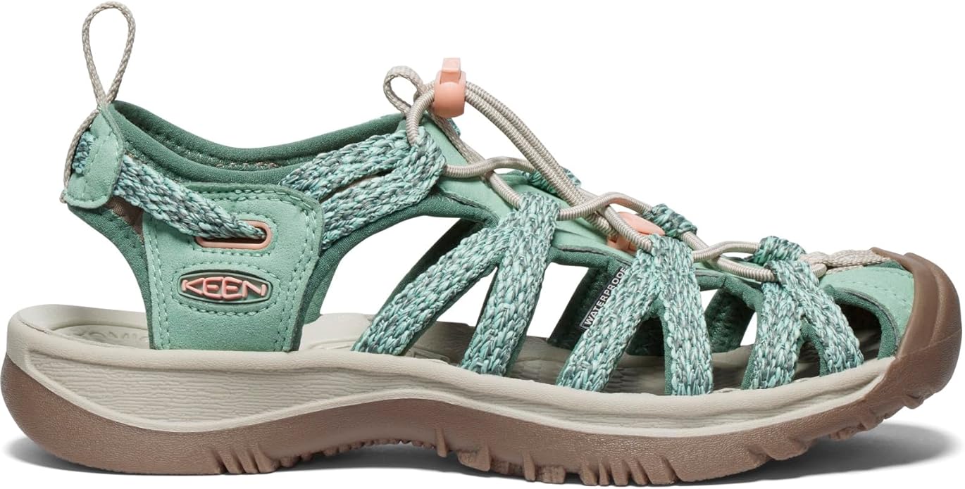 KEEN Women's Whisper Closed Toe Sport Sandals