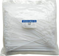 1000 pcs 4 inch Cable Zip Ties Heavy Duty, Premium Plastic Wire Ties with 18 LBS Tensile Strength, UV Resistant Cable Ties, Self-Locking White Nylon Tie Straps