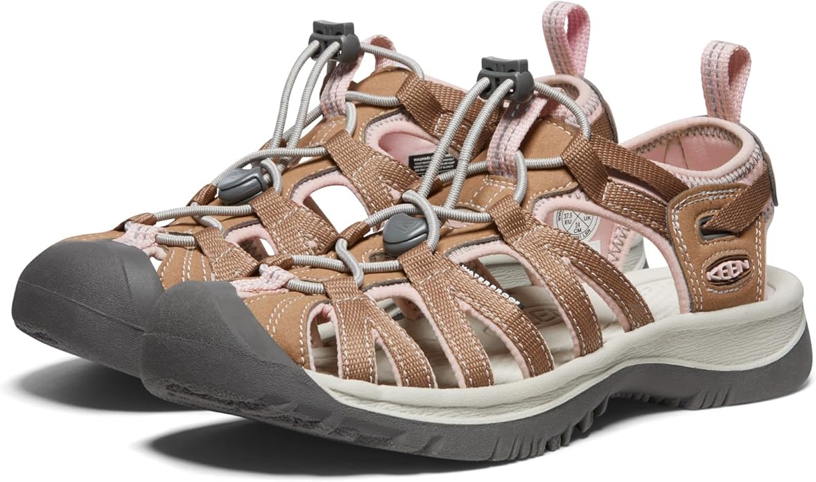 KEEN Women's Whisper Closed Toe Sport Sandals