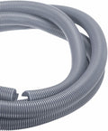 DMiotech 50ft Wire Loom Split Tubing 1 1/2 Inch(38.1mm) ID, Cord Protectors from Pet Flexible Conduit Cable Management for Office Home Garden, Gray