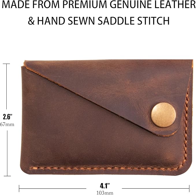 Leather Card Holder, Credit Card Wallet, Cardholder Wallet, Minimalist Wallet,Christmas Gift