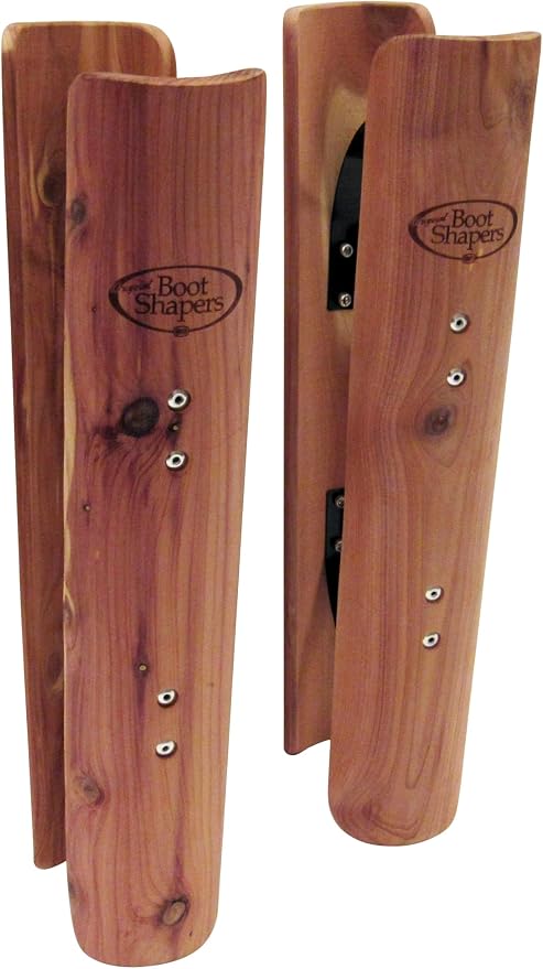 Dial Industries Tall Boot Shaper Inserts, Red Cedar Wood