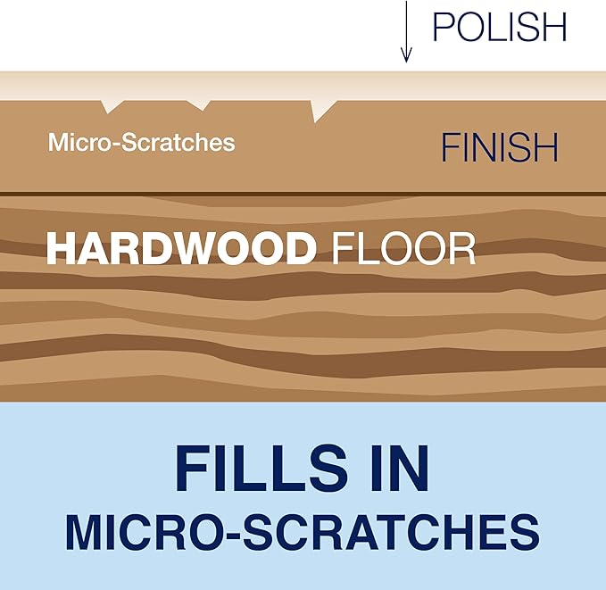 Bona Hardwood Floor Polish - 32 fl oz - Low Gloss Shine