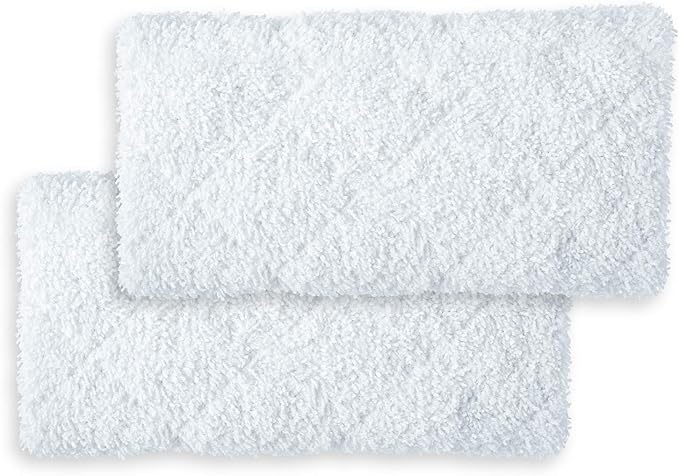LIGHT 'N' EASY Steam Mop Pads Replacement Reusable Original for S3601/7688ANB/7688ANW/S6/S15（2pcs）