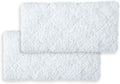 LIGHT 'N' EASY Steam Mop Pads Replacement Reusable Original for S3601/7688ANB/7688ANW/S6/S15（2pcs）