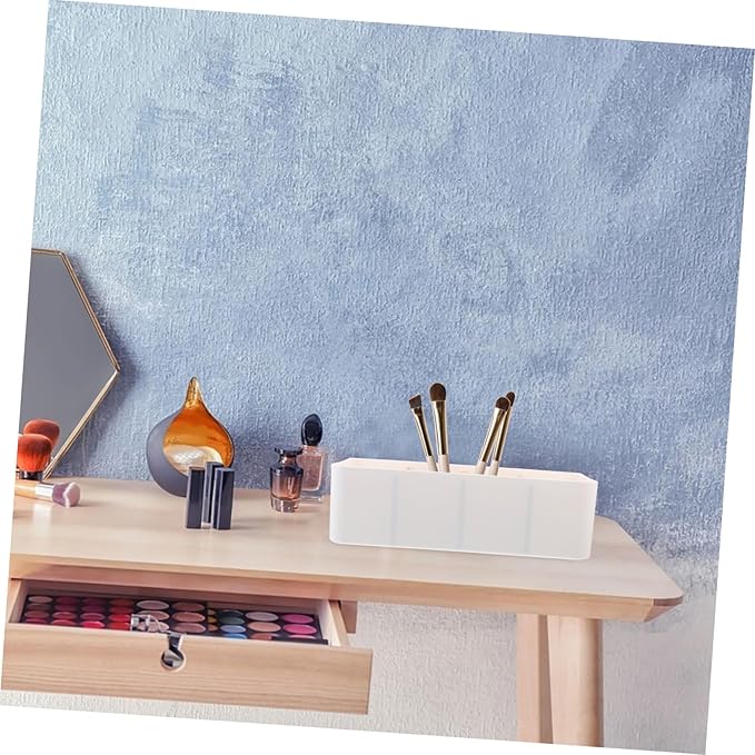 STOBAZA Box Creative Detachable Table Organizer Sturdy and Design Space-saving for Home Office Organization Elegant Minimalist Style