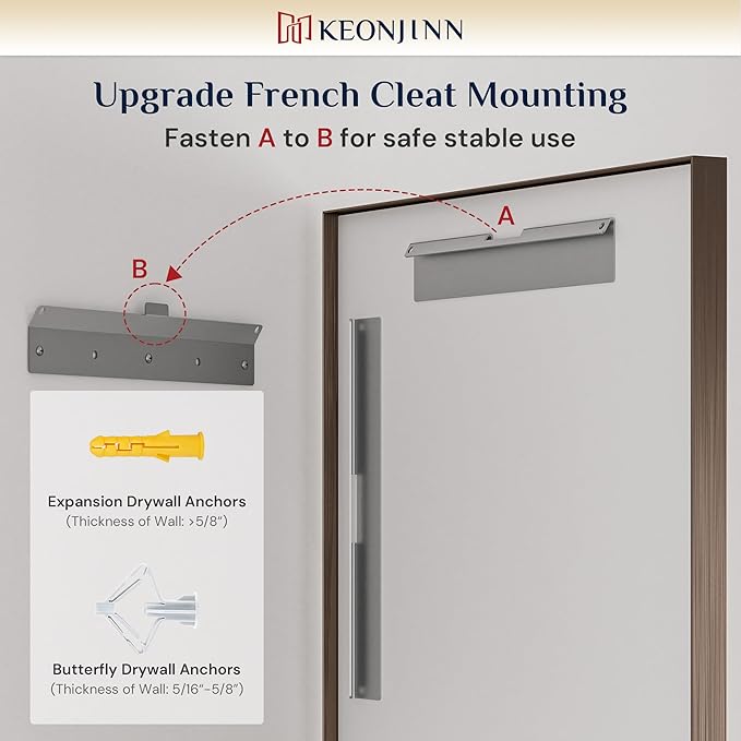 Keonjinn 16 x 20 Inch Small Stainless Steel Framed Mirror, Brushed Bronze Bathroom Vanity Mirror, Anti-Rust, Curved Edge, Shatter-Proof Tempered Glass, Square Rectangle Wall Mirrors for Over Sink