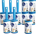 Extra Sticky Lint Roller, Mega Value Set 1000 Sheets for Pet Hair Removal, Dog and Cat Lint Remover for Clothes, Furniture, Carpet
