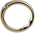Clipa Bag Hanger Collection, The Ring that Opens into a Hook, Auto Closes | Holds 15 kg, Needs only 10mm to Hang a Hand Bag, Easy to Use with One Hand, The Instant Bag Hanger, 3 yr Warranty