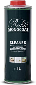 Rubio Monocoat Raw Wood Cleaner, 1,000 ft² | Preparatory Cleaning for Wood Surfaces | Removes Dust After Sanding & Vacuuming | Use Before Finishing with Oil Plus 2C | 1 Liter | 1,000 ft² Coverage, Preparatory Cleaning for Wood Surfaces, Removes Dust Af...