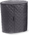 Covermates Keepsakes Oval Appliance Cover – Quilted Kitchen Appliance Cover for Countertop Storage – Dust Protection – Stain Resistant – Washable – Slip-On Appliance Design, Slate
