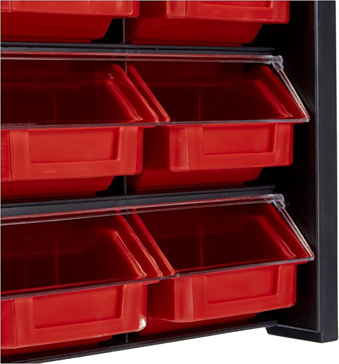 Tayg - Plastic Stacking Shelf with 12 Drawers