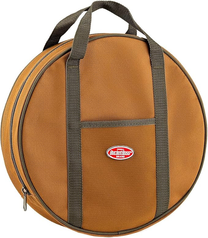 Bucket Boss Cable Bag in Brown, 69000, Brown|brown