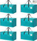 Moving Bags Heavy Duty Sky Blue – Large Packing Bags for Moving, Extra Large Storage Totes with Zippers and Handles