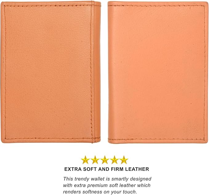 LB LEATHERBOSS Business Card Holder