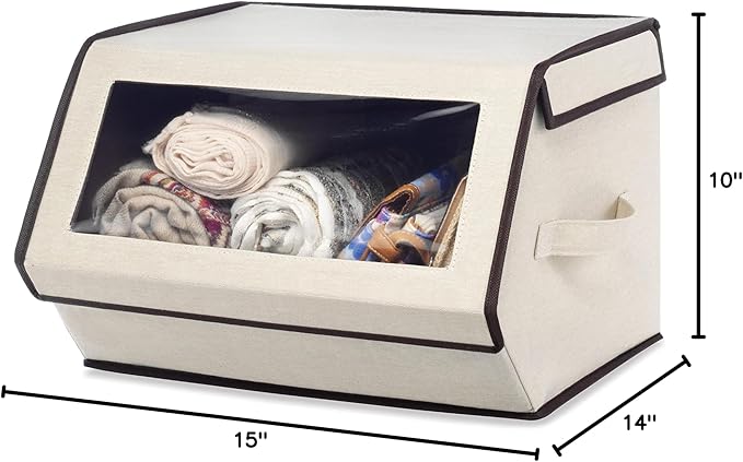 Whitmor Stackable Window Storage Box