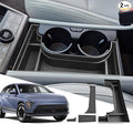 SXCY for 2024 2025 2026 Hyundai Kona EV Center Console Organizer for 2024-2026 Hyundai Kona EV Accessories Cupholder Oragnizer Tray for 2024-2026 Kona EV Console Organizer [Only Fit 24 25 26 Kona EV]