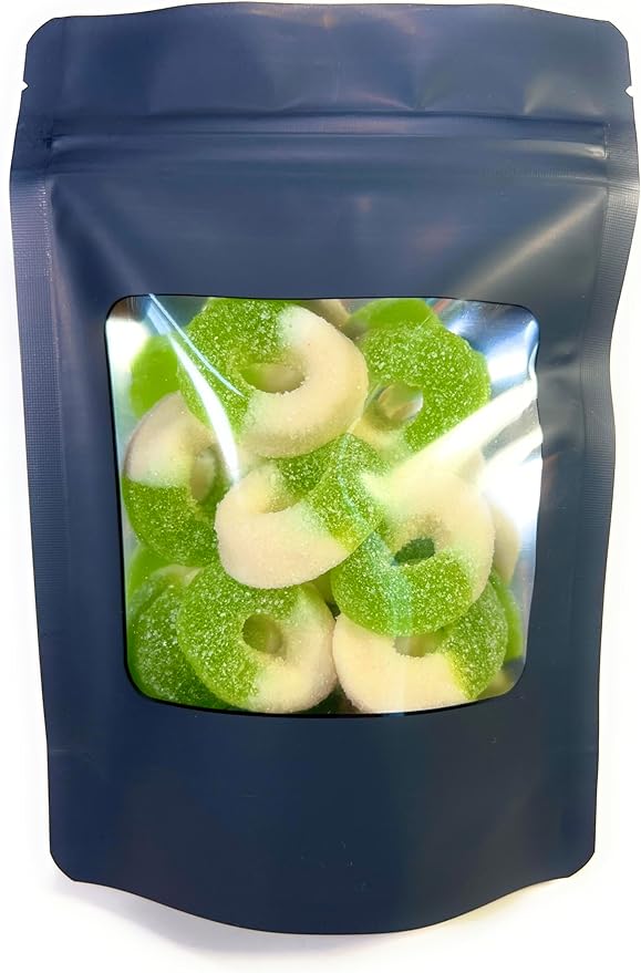 100 Pack Smell Proof Mylar Bags Resealable Ziplock Stand Up Foil Pouch. Ultra-Clear Window Not Frosted or Foggy. 4 Mil Thick. Storage, Sample, Travel and Display. ROYPACK (4.5 x 6.5 inch Medium)
