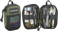 MAXPEDITION Pico Pocket Organizer, Ultra Compact EDC Gear Pouch, Tactical Utility Pouch for Everyday Carry, Tools, Gadgets, Outdoor First-Aid Kit, Survival