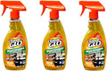 Orange Glo Wood Furniture 2-in-1 Clean & Polish Spray, Fresh Orange Scent, Real Valencia Orange Oil, 16 fl oz (Pack of 3)