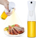 Glass Olive Oil Sprayer For Cooking, 2026 New Upgraded Powerful Even-Spray Oil Dispenser for Kitchen, Air Fryer, Salad, BBQ (220ml)
