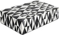Handicrafts Home Decorative Storage Box 10x6 – Remote Organizer Box with Lid, Modern Decorative Keepsake Box, Boho Shelf Décor, Memory Box for Photos or Letters, Decorative Box for Table Décor