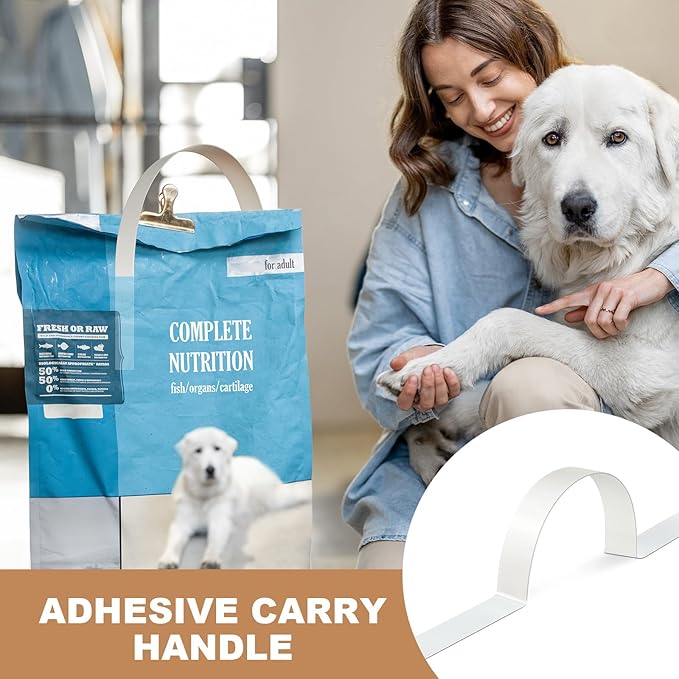Frienda 25 Pcs 30 Pounds Carry Load Adhesive Carry Handle Plastic and Foam Self Adhesion Carrying Handle Strap Heavy Duty Package for Boxes and Bags Packing Grip Moving Lifting Carrying