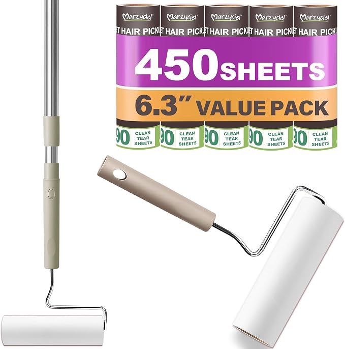 5 Pack Floor Lint Roller