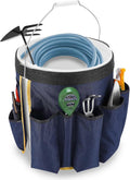 Bucket Tool Organizer, 5 Gallon Garden Tool Bucket Organizer, Bucket Tool Caddy Organization for Garden, Construction, Carpenter, Electrician, Builder