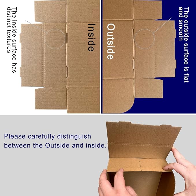 12 Pack Shoe Storage Bins, Waterproof Storage Boxes, Shoe Containers For Sneaker Display, Hat Organizer, Stack-able Cardboard Boxes, with Marking Labels, Transparent Window(13.2'' x 8.3'' x 5.1'')